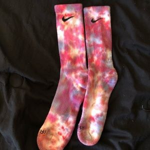 Nike Tye Die Socks Dri - Fit